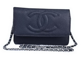 Chanel Cannage Pattern Leather Flap Shoulder Bag A8892 Royal