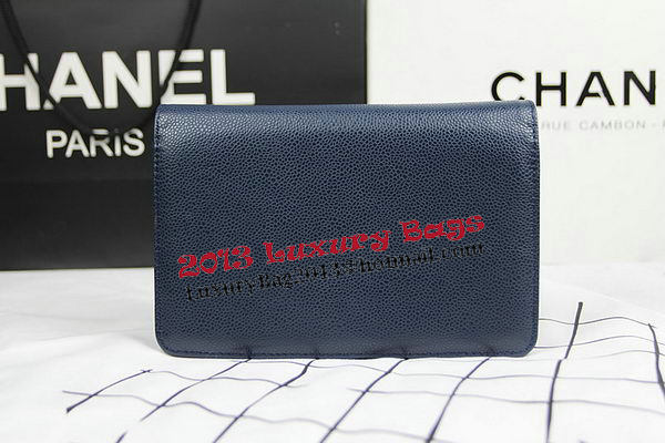 Chanel Original Leather mini Flap Bags A48654 Royal