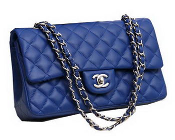 Chanel 2.55 Series Bags Original Lambskin Leather CFA1112 Blue