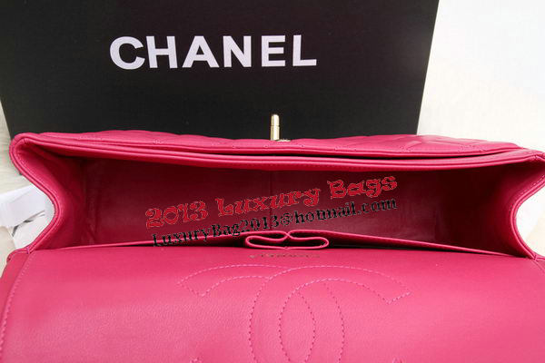 Chanel Jumbo Double Flaps Bags Original Lambskin Leather A36097 Rose