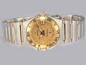 Omega Constellation Replica Watch OM8033A