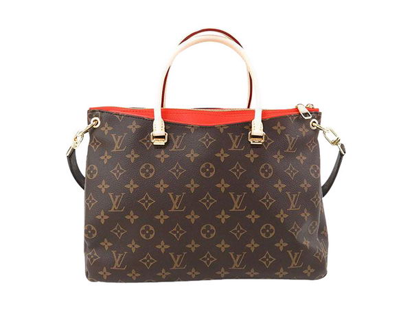 Louis Vuitton M41148 Monogram Canvas Pallas LG Clementine