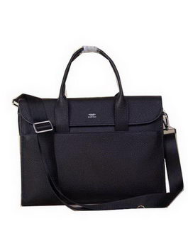 Hermes Briefcase Original Calf Leather H1709 Black