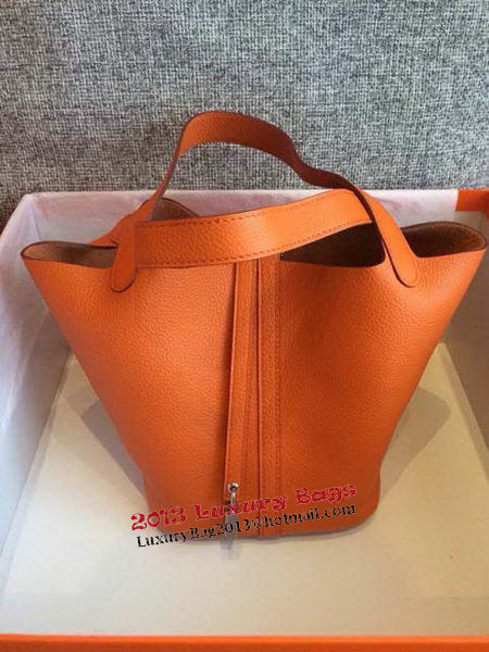 Hermes Picotin Lock 22cm Bags in Clemence Leather