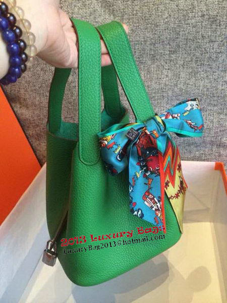 Hermes Picotin Lock 22cm Bags in Clemence Leather