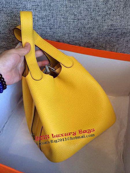 Hermes Picotin Lock 22cm Bags in Clemence Leather