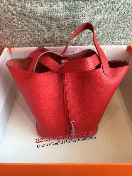 Hermes Picotin Lock 22cm Bags in Clemence Leather