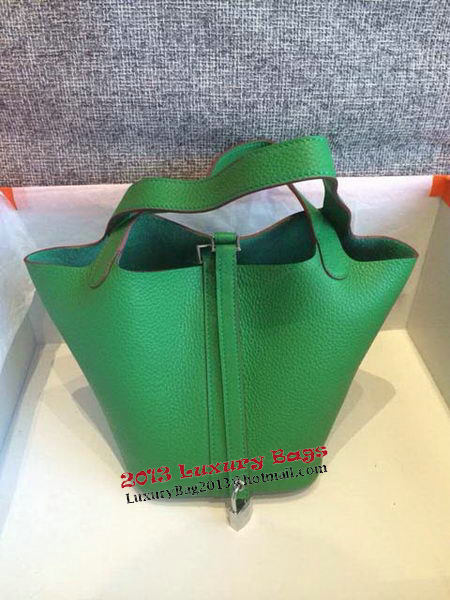 Hermes Picotin Lock 22cm Bags in Clemence Leather