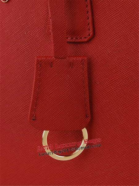 Prada Saffiano Leather Tote Bag PBN1801 Red