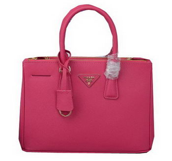 Prada Saffiano Leather Tote Bag PBN1801 Rose