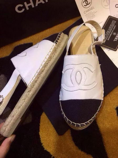 Chanel Espadrilles CH1028LRF White