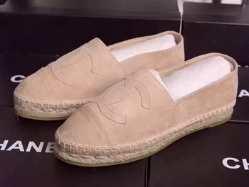 Chanel Espadrilles CH1043LRF Apricot