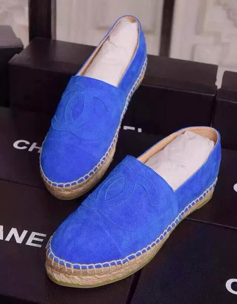 Chanel Espadrilles CH1043LRF Blue