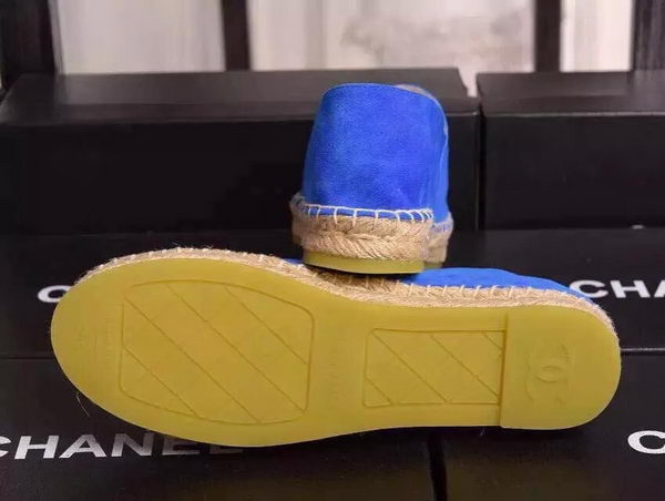 Chanel Espadrilles CH1043LRF Blue