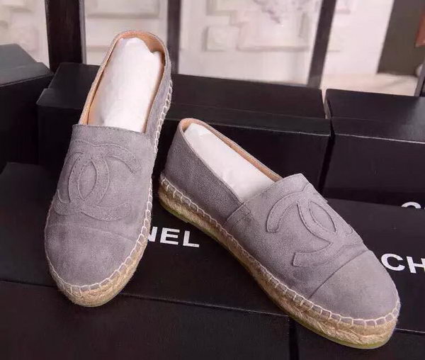 Chanel Espadrilles CH1043LRF Grey