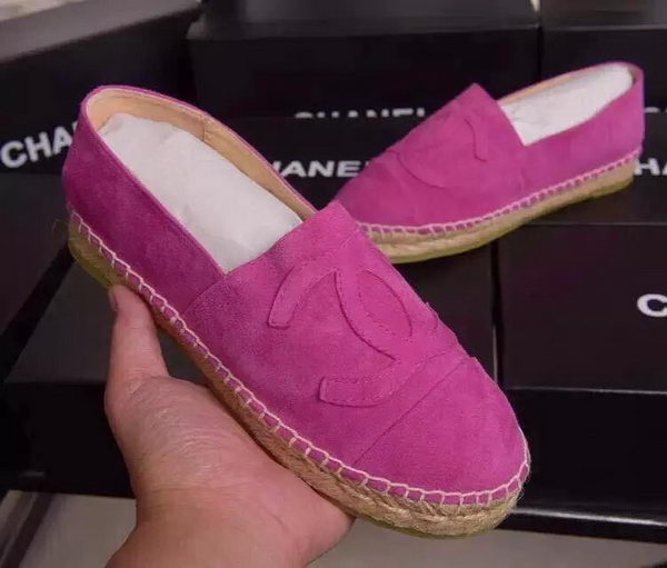 Chanel Espadrilles CH1043LRF Rose