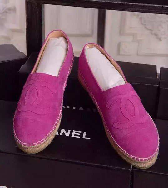 Chanel Espadrilles CH1043LRF Rose