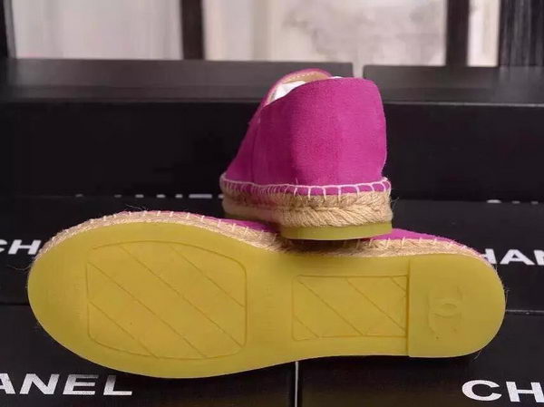 Chanel Espadrilles CH1043LRF Rose