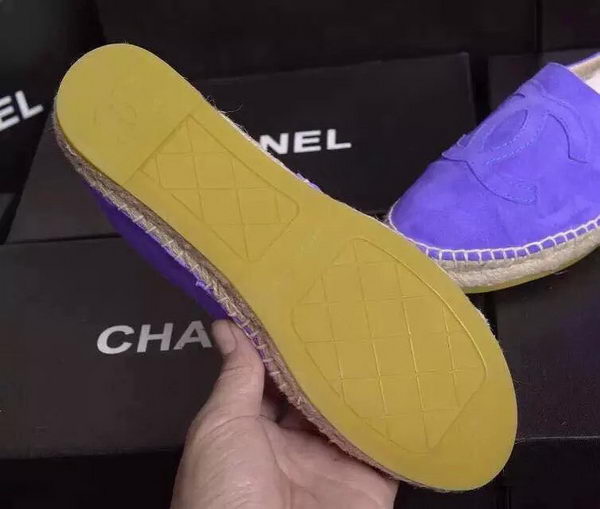 Chanel Espadrilles CH1043LRF Violet