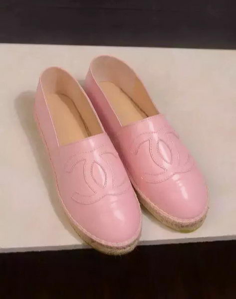 Chanel Leather Toe Flat CH1015LRF Pink