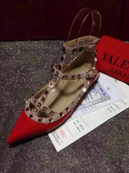 Valentino Patent Leather Flat VT389JX