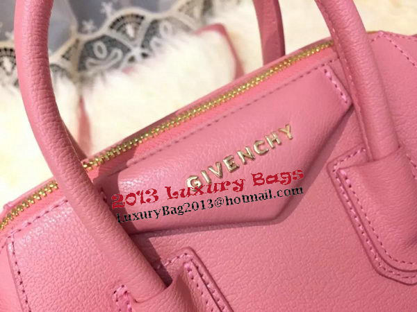 Givenchy mini Antigona Bag Goat Leather G1900 Pink