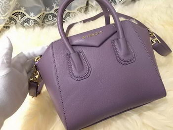 Givenchy mini Antigona Bag Goat Leather G1900 Purple