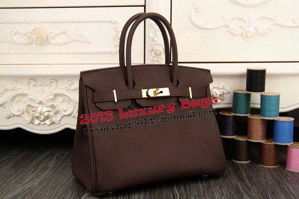 Hermes Birkin 35CM 30CM Tote Bag Original Leather HB35O Brown