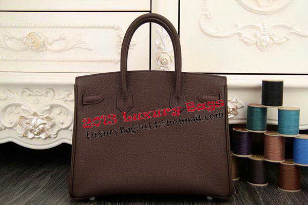 Hermes Birkin 35CM 30CM Tote Bag Original Leather HB35O Brown