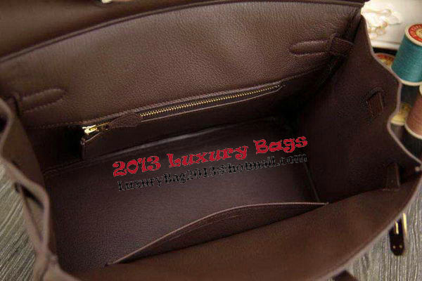 Hermes Birkin 35CM 30CM Tote Bag Original Leather HB35O Brown