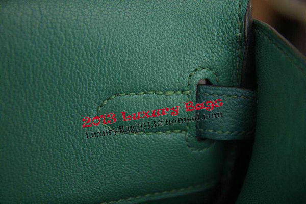 Hermes Birkin 35CM 30CM Tote Bag Original Leather HB35O Dark Green