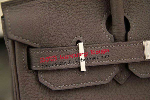 Hermes Birkin 35CM 30CM Tote Bag Original Leather HB35O Gray