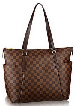 Louis Vuitton Damier Ebene Canvas TOTALLY MM N41281