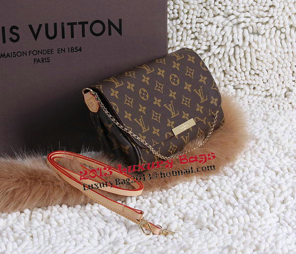 Louis Vuitton Monogram Canvas Favorite MM Shoulder Bag M40718