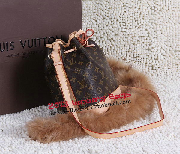 Louis Vuitton Monogram Canvas NOE BB M40817