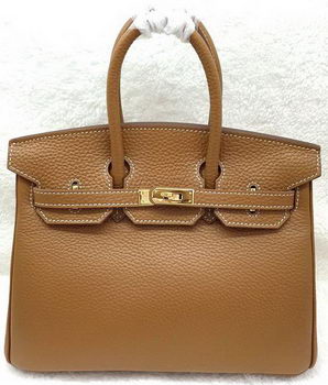 Hermes Birkin 25CM Tote Bag Original Leather H25T Wheat