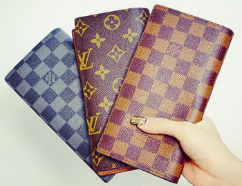 Louis Vuitton Monogram Damier Canvas Brazza Wallet LV62665