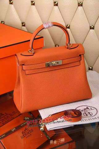 Hermes Kelly 32cm Shoulder Bag Calfskin Leather K32CL