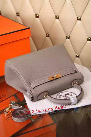 Hermes Kelly 32cm Shoulder Bag Calfskin Leather K32CL