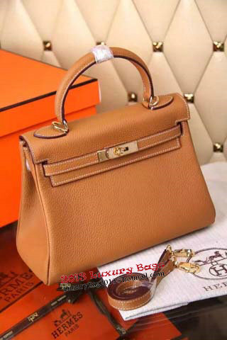 Hermes Kelly 32cm Shoulder Bag Calfskin Leather K32CL