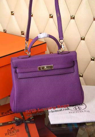 Hermes Kelly 32cm Shoulder Bag Calfskin Leather K32CL