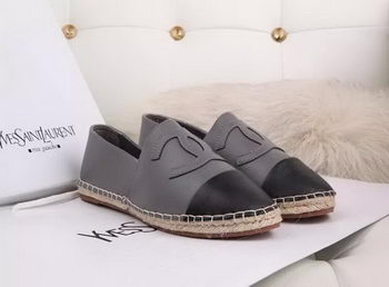 Chanel Espadrilles CH1363 Grey