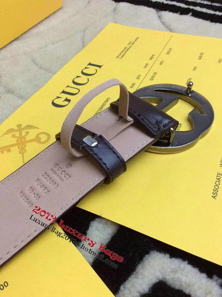 GUCCI Belt G1266 Brown