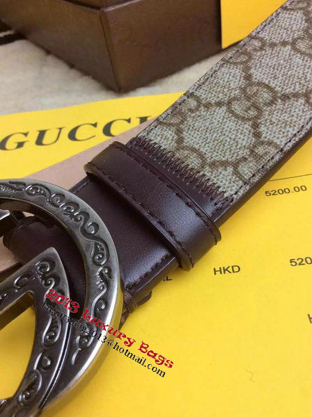 GUCCI Belt G1266 Brown