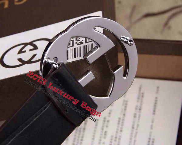 GUCCI Belt G3918S Brown