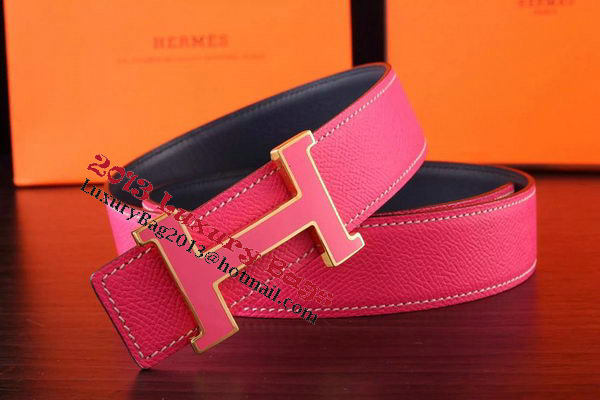 Hermes Belt H3040G Rose