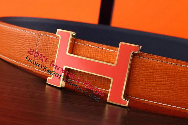 Hermes Belt H3044G Orange