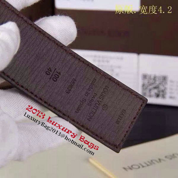 Louis Vuitton Belt LV0048 Brown