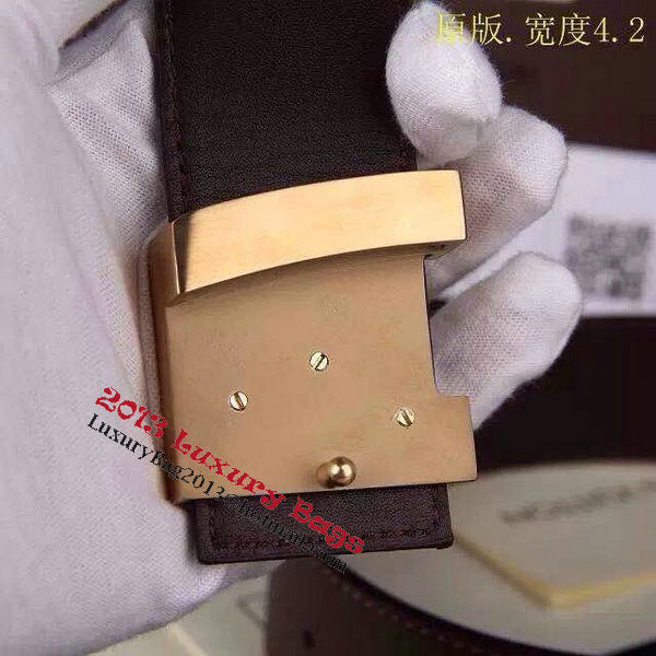 Louis Vuitton Belt LV0048 Brown