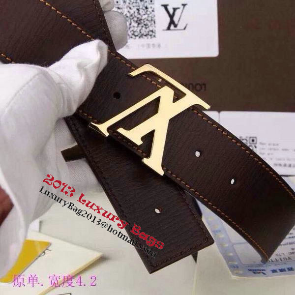 Louis Vuitton Belt LV0048 Brown